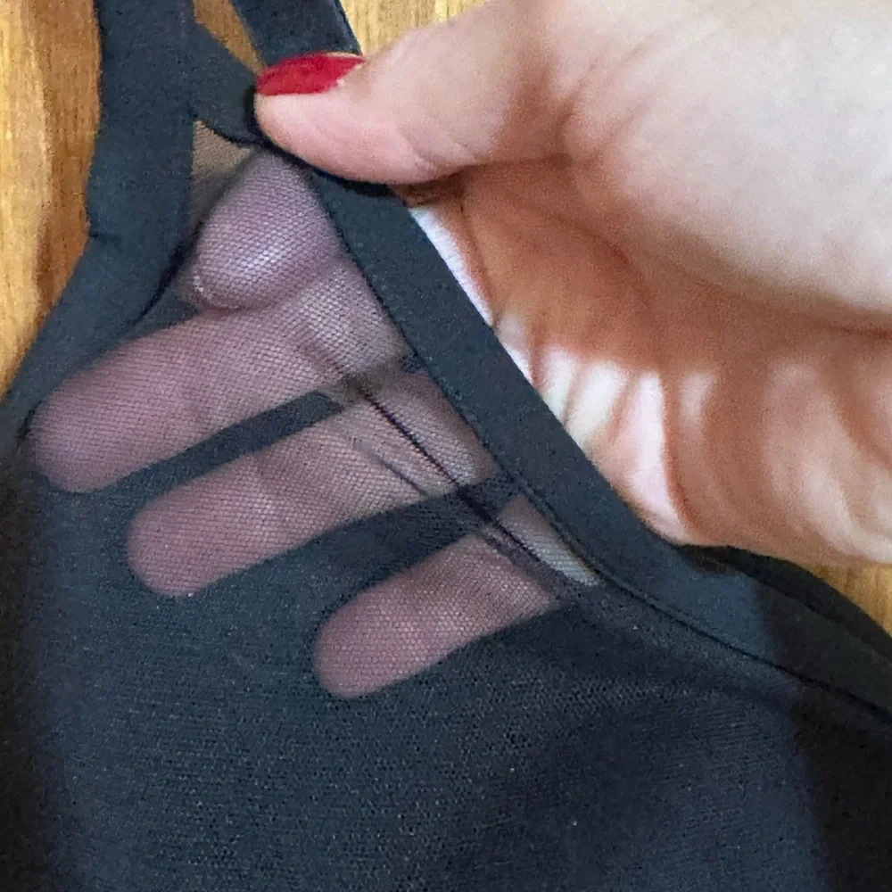 ThirdLove‎ 24/7 Classic Uplift Plunge underwire bra sz 38F black